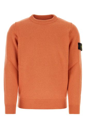 Wool Blend Sweater - Stone Island - Modalova