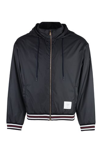 Thom Browne Nylon Bomber Jacket - Thom Browne - Modalova