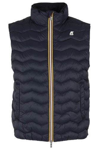 Valen Quilted Warm Zipped Gilet Vest - K-Way - Modalova