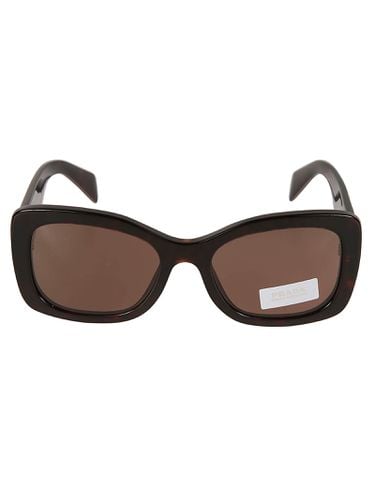 Prada Eyewear Sole Sunglasses - Prada Eyewear - Modalova