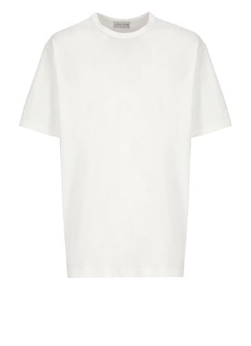 Yohji Yamamoto Cotton T-shirt - Yohji Yamamoto - Modalova