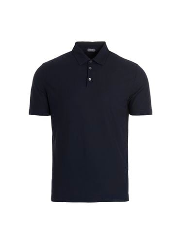 Zanone Ice Cotton Polo Shirt - Zanone - Modalova