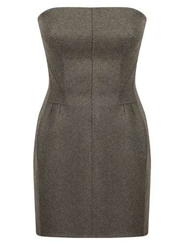 Back Zip Sleeveless Dress - Ermanno Scervino - Modalova