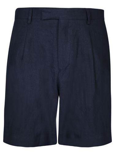 Lardini Aramise Blue Bermuda Shorts - Lardini - Modalova