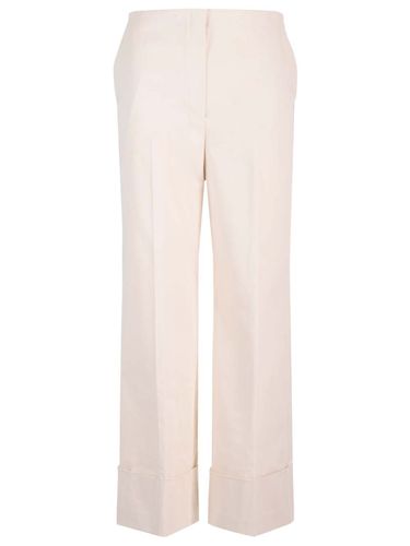 Theory Stretch Cotton Trousers - Theory - Modalova