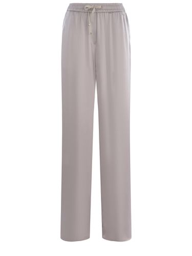 Trousers Herno Made Of Satin - Herno - Modalova