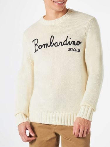 Bombardino Ski Club Blended Cashmere Sweater - MC2 Saint Barth - Modalova