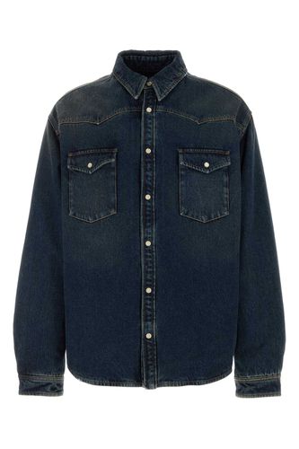 Prada Denim Padded Jacket - Prada - Modalova