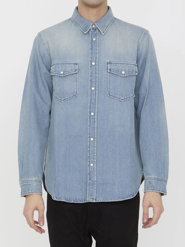 Saint Laurent Denim Shirt - Saint Laurent - Modalova