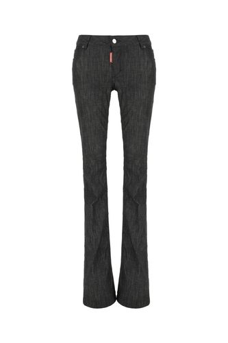 Dsquared2 Slate Stretch Denim Jeans - Dsquared2 - Modalova