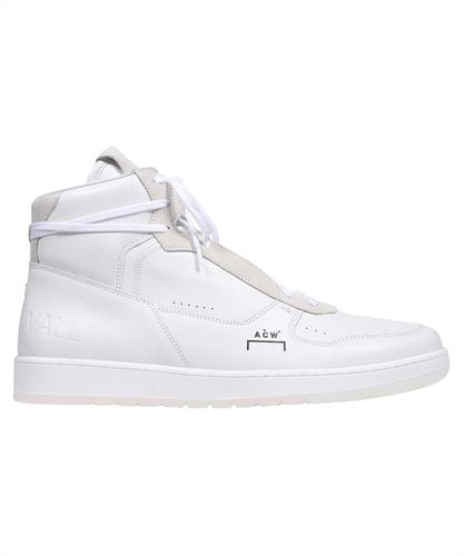 Leather High-top Sneakers - A-COLD-WALL - Modalova