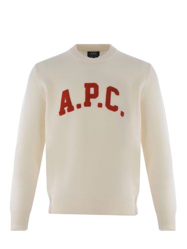 A. P.C. Sweater joshua Made Of Virgin Wool - A.P.C. - Modalova