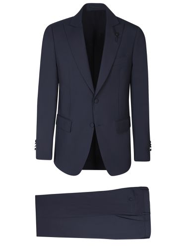 Lardini 3 Pieces Blue Suit - Lardini - Modalova