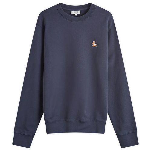 Chillax Patch Regular Sweatshirt - Maison Kitsuné - Modalova