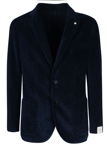 Luigi Bianchi Mantova Ribbed Blazer - Luigi Bianchi Mantova - Modalova