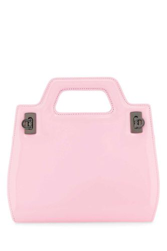 Ferragamo Wanda Mini Top Handle Bag - Ferragamo - Modalova