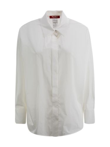 Max Mara Studio Cotton Shirt - Max Mara Studio - Modalova