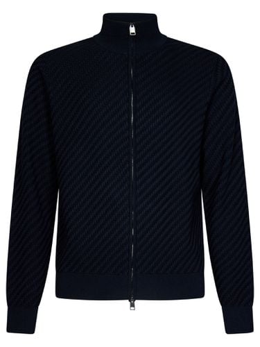 Brioni Braided Knit Cardigan - Brioni - Modalova