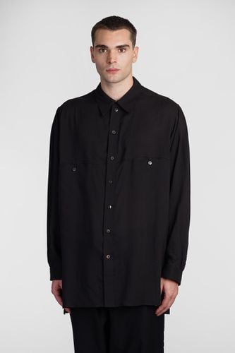 Shirt In Cellulose - Yohji Yamamoto - Modalova