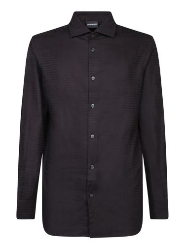 Allover Logo Shirt - Emporio Armani - Modalova