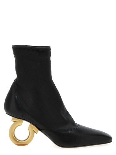 Ferragamo adhar Ankle Boots - Ferragamo - Modalova