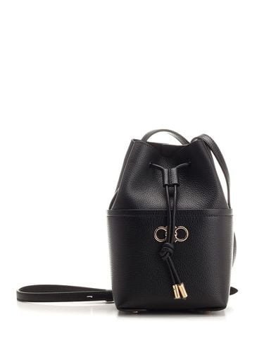 Ferragamo gancino Bucket Bag - Ferragamo - Modalova