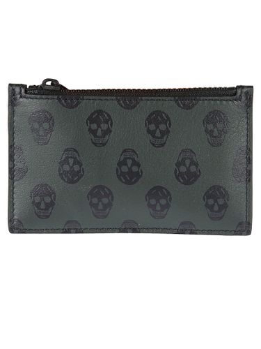 Zip-coin Card Holder - Alexander McQueen - Modalova