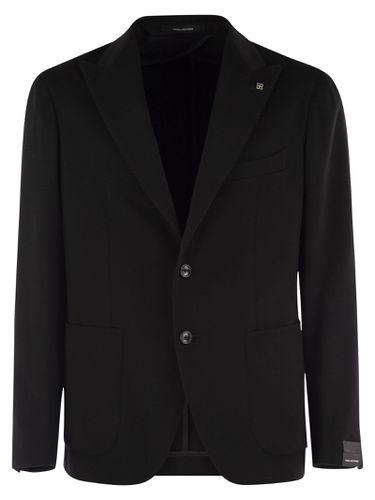 Tagliatore Cashmere Jacket - Tagliatore - Modalova