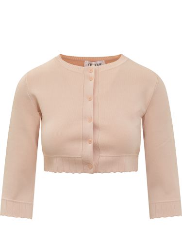 Victoria Beckham Cropped Cardigan - Victoria Beckham - Modalova