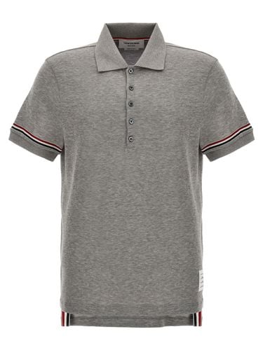 Thom Browne rwb Polo Shirt - Thom Browne - Modalova