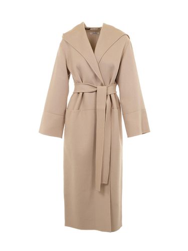 Belted Long-sleeved Coat - 'S Max Mara - Modalova