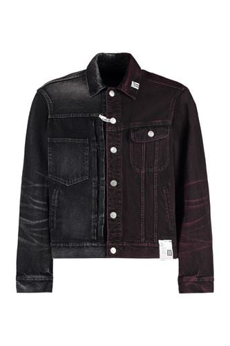 Mihara Yasuhiro Denim Jacket - Mihara Yasuhiro - Modalova