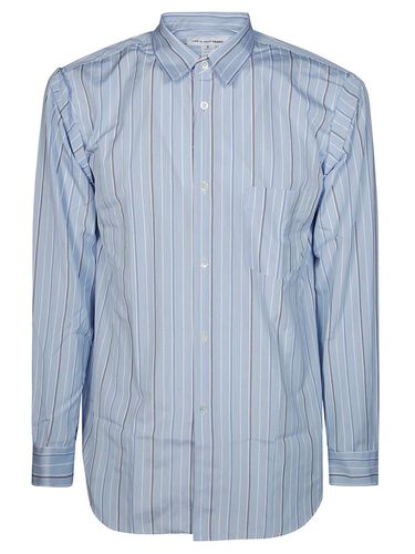 Striped Long-sleeved Shirt - Comme des Garçons - Modalova