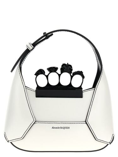 Mini The Jewelled Hobo Handbag - Alexander McQueen - Modalova