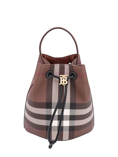 Burberry Tb Bucket Bag - Burberry - Modalova