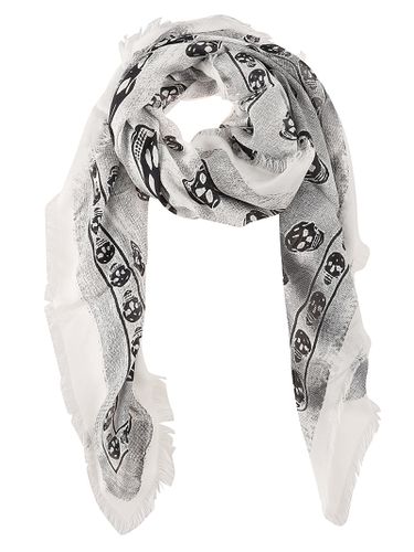 Alexander McQueen Trompe Scarf - Alexander McQueen - Modalova