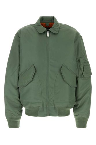 Carhartt Green Nylon Olten Bomber - Carhartt - Modalova