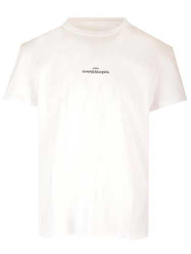 Distorted Logo T-shirt - Maison Margiela - Modalova