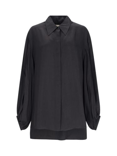 Khaite the Bam Top Pleated Shirt - Khaite - Modalova