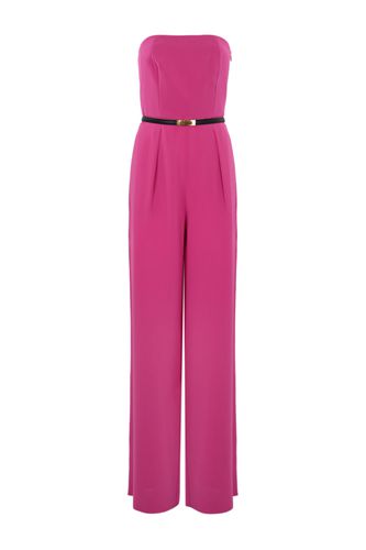 Bustier Jumpsuit In Cady - Max Mara Studio - Modalova