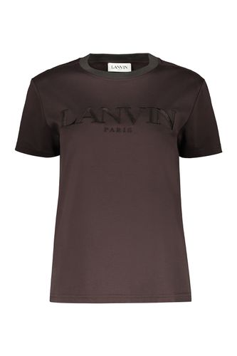 Lanvin Logo T-shirt - Lanvin - Modalova