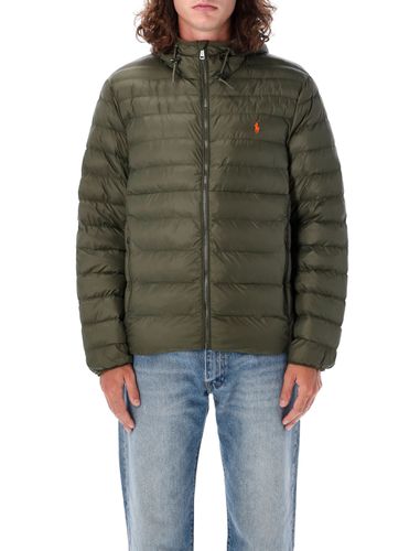 Season Hooded Puffer Jacket - Ralph Lauren - Modalova