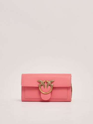 Love One Wallet C Shoulder Bag - Pinko - Modalova