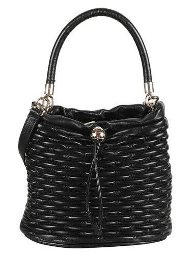 Furla Weave Drawstring Bucket Bag - Furla - Modalova