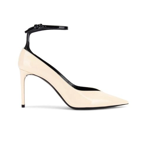 Zoe 85 Patent Leather Pumps - Saint Laurent - Modalova