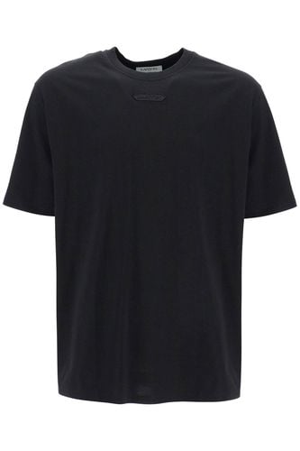 Lanvin T-shirt With Logo - Lanvin - Modalova