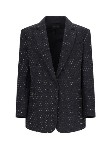 Blazer With Rhinestones - The Andamane - Modalova