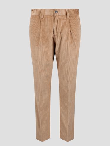 Herno Corduroy Chino Trousers - Herno - Modalova