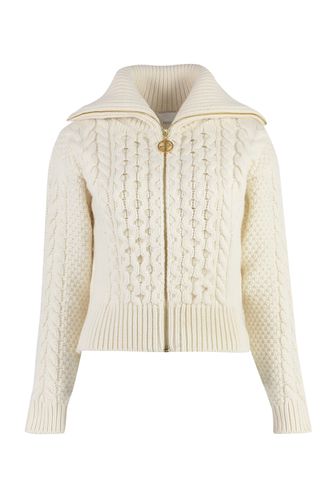 Patou Zipped Cardigan - Patou - Modalova