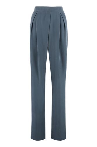 Giorgio Armani Silk Trousers - Giorgio Armani - Modalova